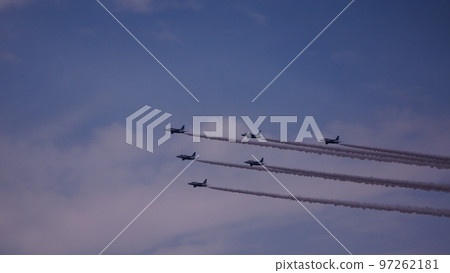 Blue Impulse Aichi Prefectural Government 150th Anniversary Flight 97262181