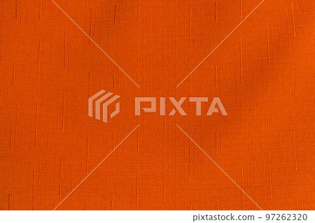Fabric orange surface textile material texture vintage background pattern empty abstract canvas Fabric orange surface textile material texture vintage background pattern empty abstract canvas 97262320