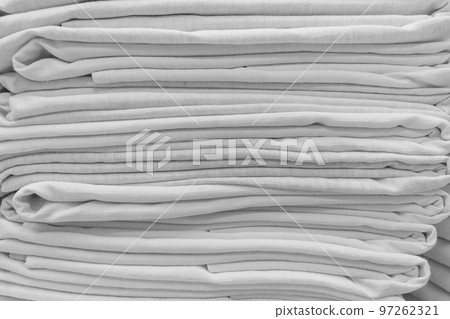 Folded white tablecloth clean laying banquet serviette pile napkin pack design group many Folded white tablecloth clean laying banquet serviette pile napkin pack design group many 97262321