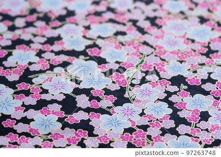 圖像梅花圖案日本圖案梅花背景材料紋理 97263748