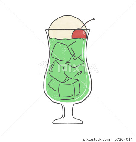 櫻桃奶油蘇打水 97264014