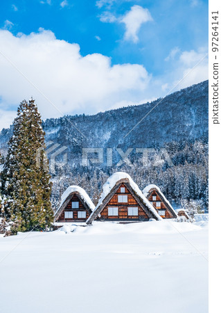 白川鄉(冬天) 白川鄉(冬天) 97264141