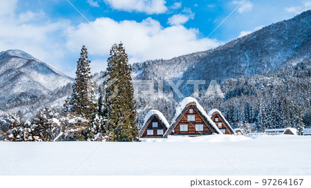 Shirakawago (winter) Shirakawago (winter) 97264167