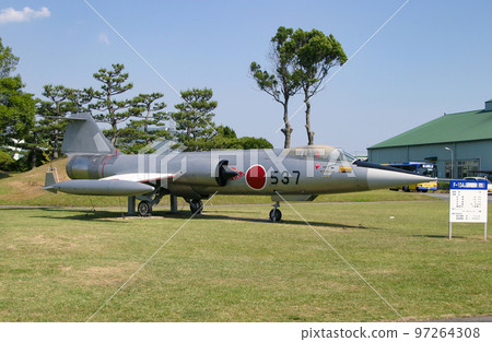 航空自衛隊戰鬥機F-104J將停產展出 97264308