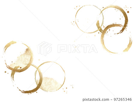 gold leaf ripple background gold leaf ripple background 97265346