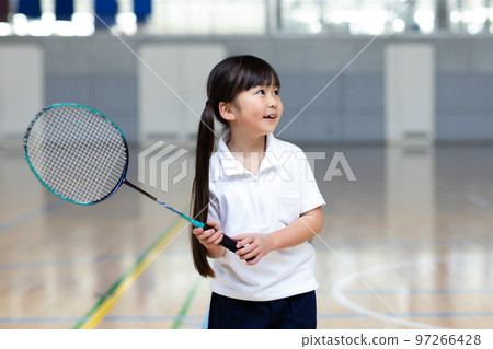 孩子們喜歡羽毛球 97266428