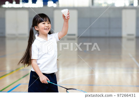 孩子們喜歡羽毛球 97266431