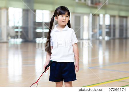 孩子們喜歡羽毛球 97266574