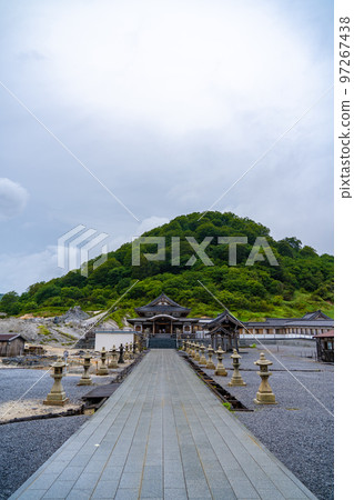 恐山菩提寺院內（青森縣陸奧市） 97267438