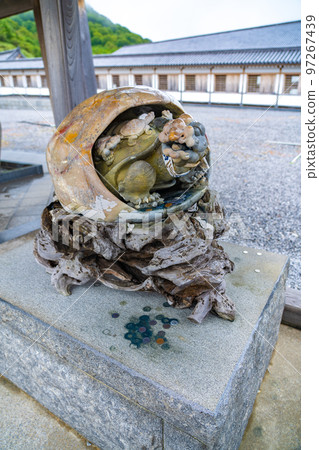 聖地恐山 恐山菩提寺 龜石手水屋（青森縣陸奧市） 97267439