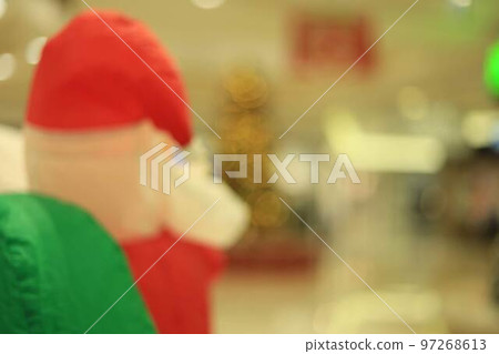 球散景聖誕樹 球散景聖誕樹 97268613
