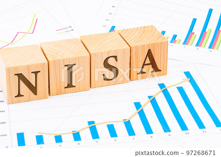 Image material of NISA (small investment tax exemption system) Image material of NISA (small investment tax exemption system) 97268671