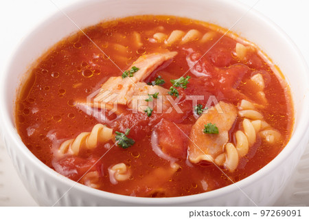 tomato soup pasta 97269091