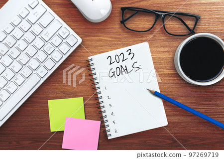 2023 Happy New Year Resolution Goal List and Plans Setting 97269719