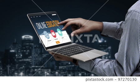 E-learning website with modish sofware for student to study on the internet E-learning website with modish sofware for student to study on the internet 97270130