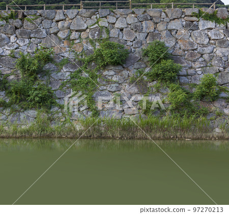 Castle Ruins Hagi Castle Ruins Sunny Hagi City Hagi Castle Ishigaki Moat Yamaguchi Prefecture Japan Asia Castle Ruins Hagi Castle Ruins Sunny Hagi City Hagi Castle Ishigaki Moat Yamaguchi Prefecture Japan Asia 97270213