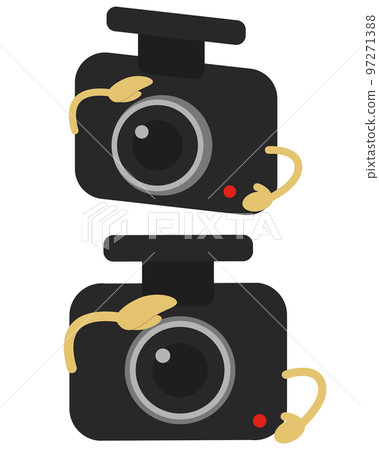 Drive recorder set that records well 97271388