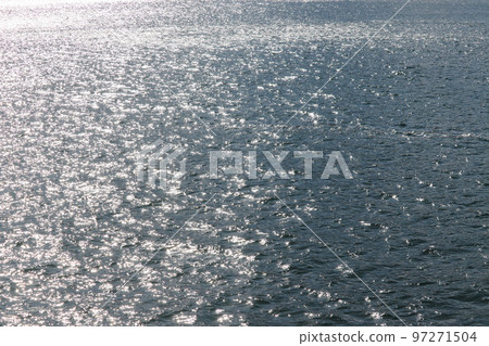 The surface of the Seto Inland Sea in early winter The surface of the Seto Inland Sea in early winter 97271504