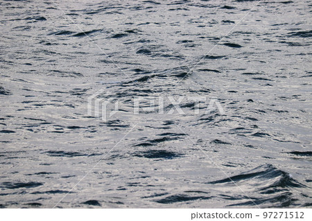 The surface of the Seto Inland Sea in early winter The surface of the Seto Inland Sea in early winter 97271512