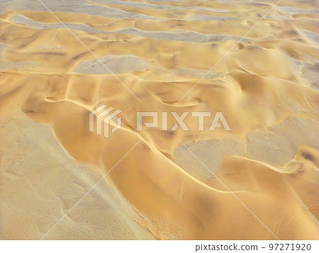 Namibia Desert. Aerial View Sand Dunes near Walvis Bay and Swakopmund. Skeleton Coast. Namibia. Africa. Namibia Desert. Aerial View Sand Dunes near Walvis Bay and Swakopmund. Skeleton Coast. Namibia. Africa. 97271920