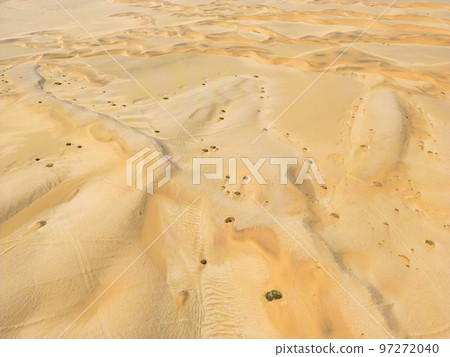 Namibia Desert. Aerial View Sand Dunes near Walvis Bay and Swakopmund. Skeleton Coast. Namibia. Africa. Namibia Desert. Aerial View Sand Dunes near Walvis Bay and Swakopmund. Skeleton Coast. Namibia. Africa. 97272040