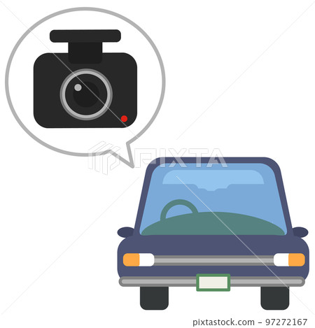 Car with drive recorder Car with drive recorder 97272167