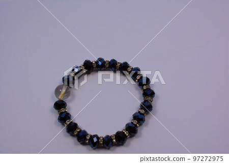 Bracelet black crystal miscellaneous goods 97272975