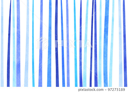 背景材質_水彩邊框_藍色 97273189