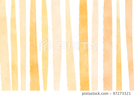 Background material_watercolor border_orange Background material_watercolor border_orange 97273321