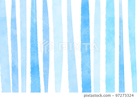 Background material_watercolor border_blue 97273324