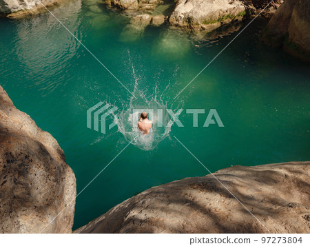 Turkey travel, mediterranean area on warm summer day Turkey travel, mediterranean area on warm summer day 97273804