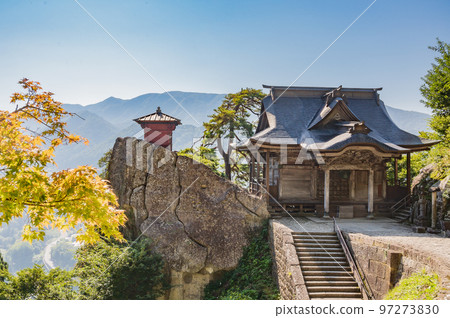 Yamagata Prefecture Yamadera Kaisando and Nokyodo 97273830