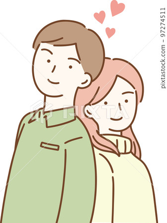 婚姻活動男女簡單圖解 97274511