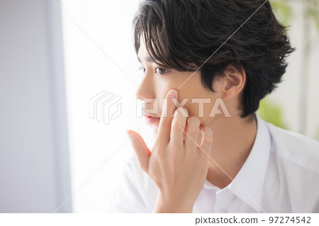 男士美容形象 男士美容形象 97274542