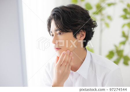 Men's beauty image 97274544