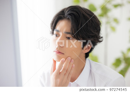 Men's beauty image 97274545