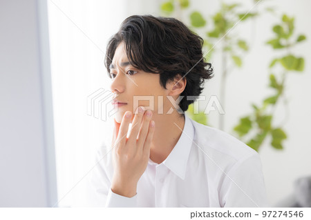 Men's beauty image 97274546