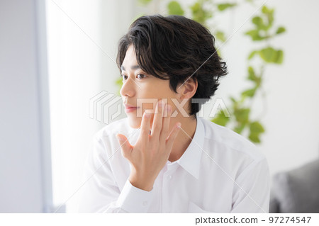 Men's beauty image Men's beauty image 97274547