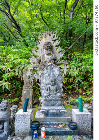 Osorezan Osorezan Bodaiji Temple Okunoin Fudo Myoo (Mutsu City, Aomori Prefecture) 97274560