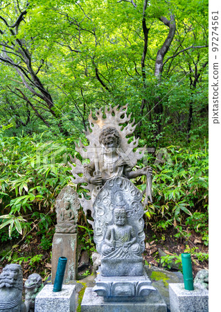 Osorezan Osorezan Bodaiji Temple Okunoin Fudo Myoo (Mutsu City, Aomori Prefecture) 97274561