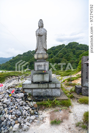 Sacred place Osorezan Osorezan Bodaiji Temple Great Peace Kannon (Mutsu City, Aomori Prefecture) 97274592