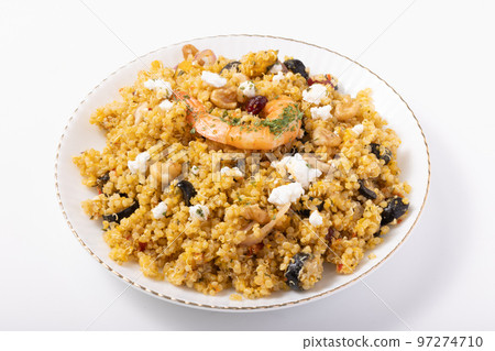 organic quinoa salad 97274710