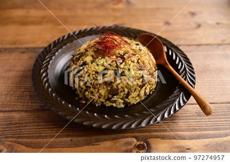Fried rice cake 97274957