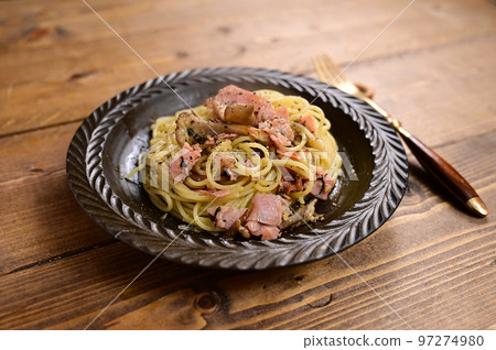 紫蘇糊意大利面 97274980