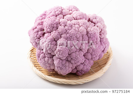 Purple cauliflower 97275184