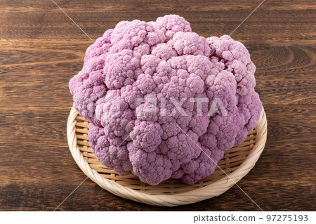 紫色花椰菜 97275193