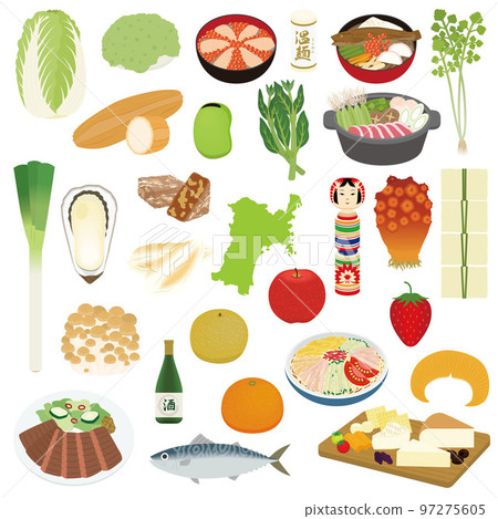 宮城縣特產的插圖 97275605