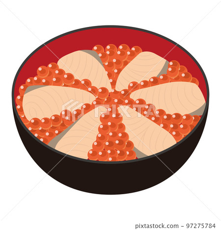 Illustration of harako rice Illustration of harako rice 97275784