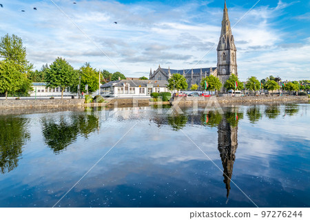 The skyline of Ballina town, County Mayo, Ireland The skyline of Ballina town, County Mayo, Ireland 97276244