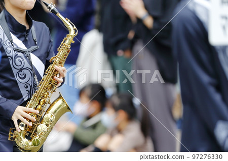 Marching band parade instruments Marching band parade instruments 97276330